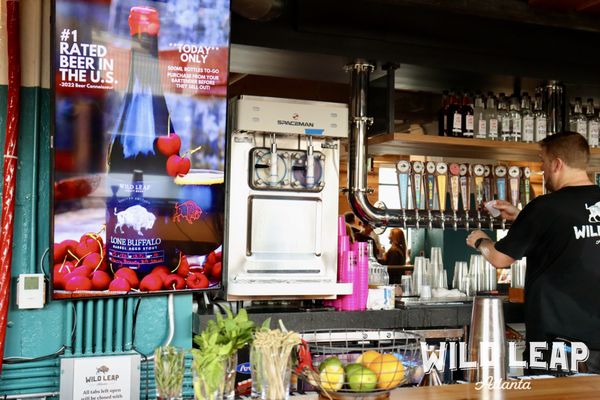 Wild Leap Atlanta ⎸ Brewery ⎸ Distillery by null