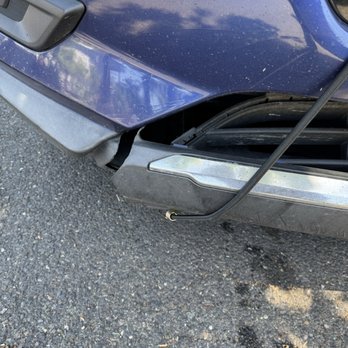 Taylored Auto Body - Bumper damage. Falling apart. - Body Shops Near Me - Lodi, California