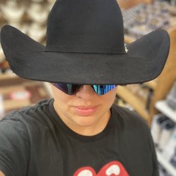 Jim's Western Wear - Johendi, best hat shaper in town!