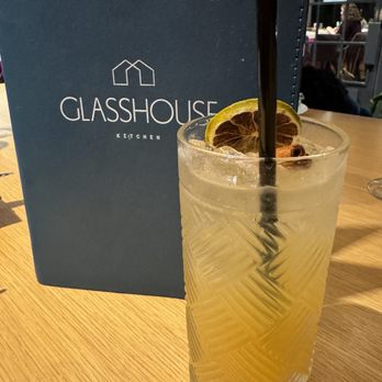 Glasshouse Kitchen - Autumn Cocktail - Pizza Near Me - Research Triangle, North Carolina