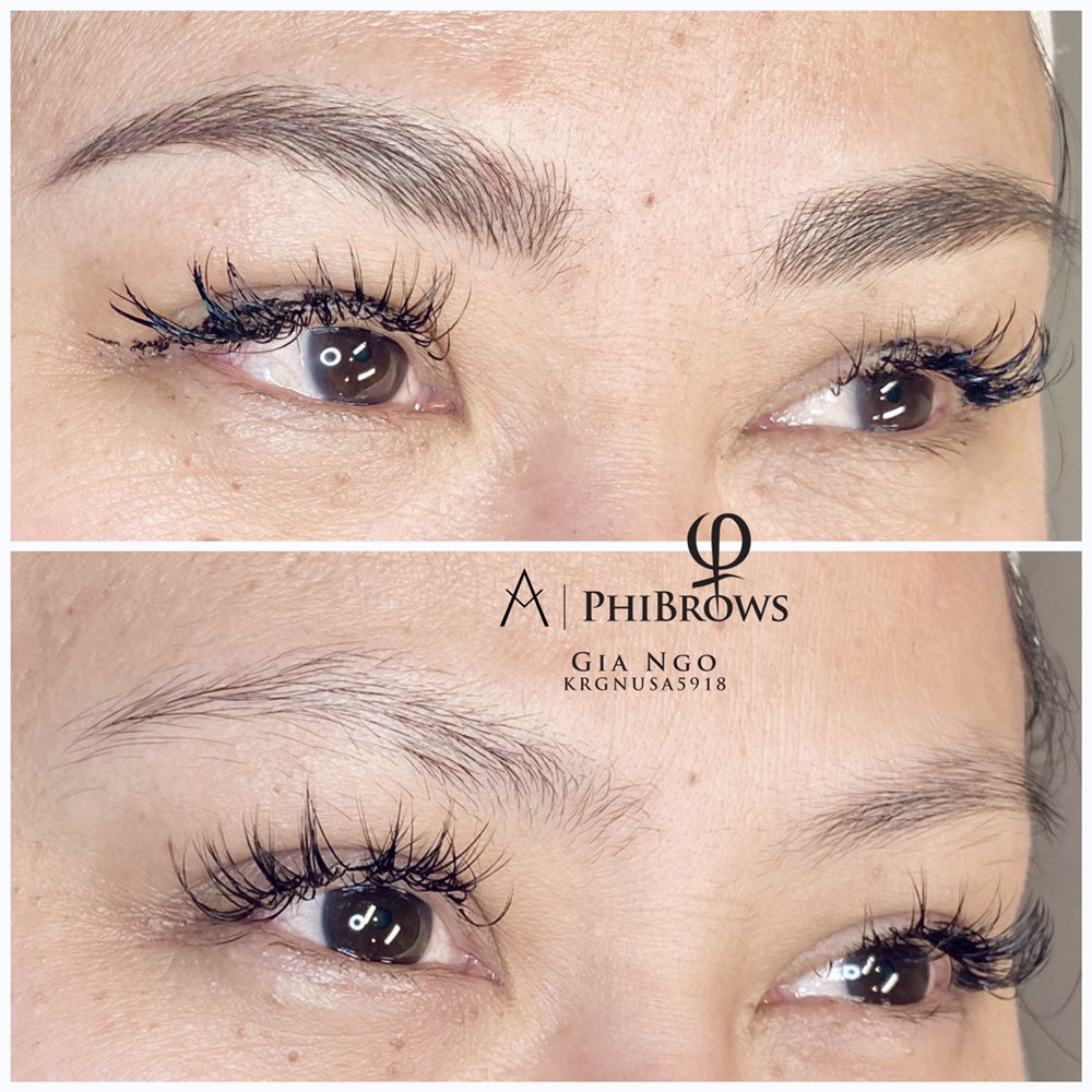 Gia PhiBrows Logo