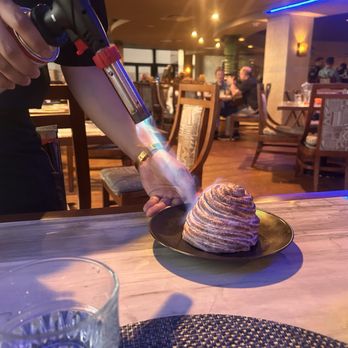 RumFire Poipu Beach - The fire-scorched Baked Kauai! (Better than a baked Alaska!) - Seafood Near Me - Koloa, Hawaii RumFire Poipu Beach - The fire-scorched Baked Kauai! (Better than a baked Alaska!) - Seafood Near Me - Koloa, Hawaii