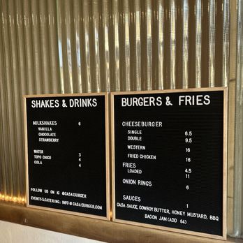 Casa 13urger - Burgers Near Me - New York, New York