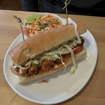 Shuck Taylor's - Oyster po boy - Seafood Near Me - Victoria, British Columbia Shuck Taylor's - Oyster po boy - Seafood Near Me - Victoria, British Columbia