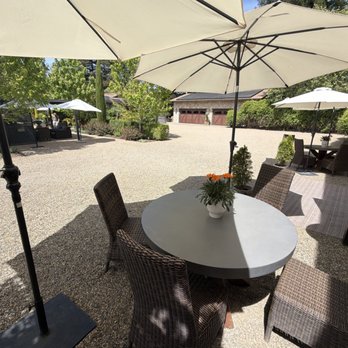James Cole Winery - Empty seats. - Wineries Near Me - Napa, California