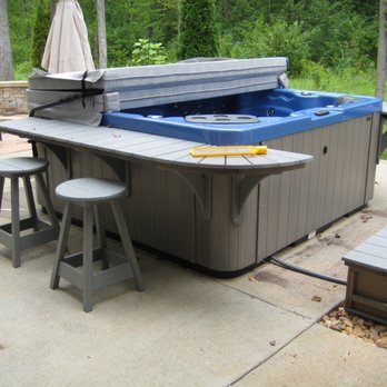 Monarch Pool Care - Cover Lift Custom Bar Installed by Monarch Pool Care - Pool Cleaners Near Me - Fredericksburg, Virginia