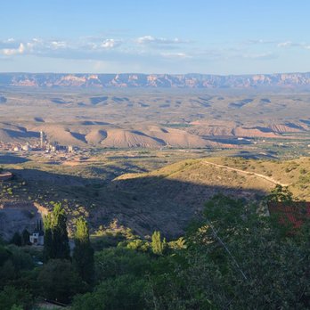 Jerome Grand Hotel - The view from the hotel.. - Hotels Near Me - Jerome, Arizona