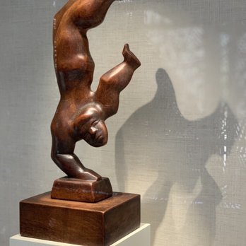 McNay Art Museum - Hand Stand by Chaim Gross - Art Museums Near Me - San Antonio, Texas McNay Art Museum - Hand Stand by Chaim Gross - Art Museums Near Me - San Antonio, Texas
