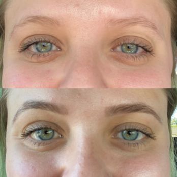 Pri - Before and after eyebrow tint and wax! - Waxing Near Me - Louisville, Kentucky