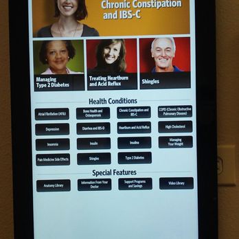 Preferred Family Care Physicians - This large tablet was on a wall located in an examination room. Full of useful medical info. - Internal Medicine Near Me - Bakersfield, California Preferred Family Care Physicians - This large tablet was on a wall located in an examination room. Full of useful medical info. - Internal Medicine Near Me - Bakersfield, California