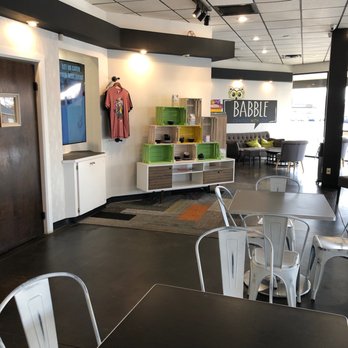 Babble - Seating area - Coffee & Tea Near Me - Oklahoma City, Oklahoma Babble - Seating area - Coffee & Tea Near Me - Oklahoma City, Oklahoma