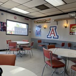 Hogie House - Great place for some large and filled Hoagies!!