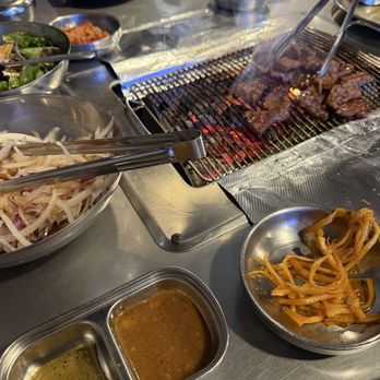 Korean Spring BBQ - Korean Near Me - Santa Clara, California