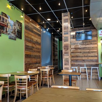 Hello Chicken - Inside seating. Clean and pretty. - Colombian Near Me - Charlotte, North Carolina Hello Chicken - Inside seating. Clean and pretty. - Colombian Near Me - Charlotte, North Carolina
