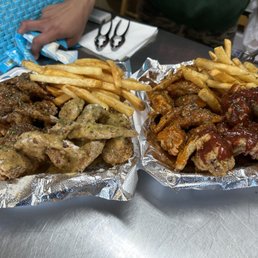 10pc wing combos