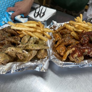 Uncle Jacks Kitchen - 10pc wing combos - Seafood Near Me - Tyler, Texas