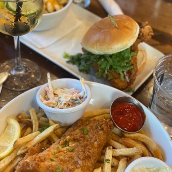 Four Day Ray Brewing - Fish and chips & Crispy Chicken Sando - Breweries Near Me - Fishers, Indiana Four Day Ray Brewing - Fish and chips & Crispy Chicken Sando - Breweries Near Me - Fishers, Indiana