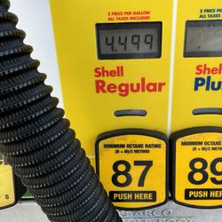 Shell - Using the T-Mobile Tuesday code to get up to 20 cents off