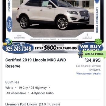 Livermore Ford - Auto Repair Near Me - Livermore, California