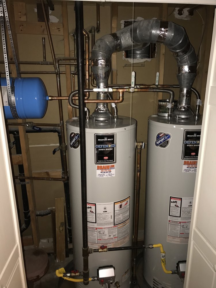 Slide of Drainline Services