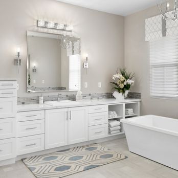 Smart Interiors - Modern bath. - Interior Design Near Me - Southport, North Carolina Smart Interiors - Modern bath. - Interior Design Near Me - Southport, North Carolina