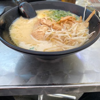 Hanano Ramen - Looks like was just tossed in a rush - Ramen Near Me - Orange, California