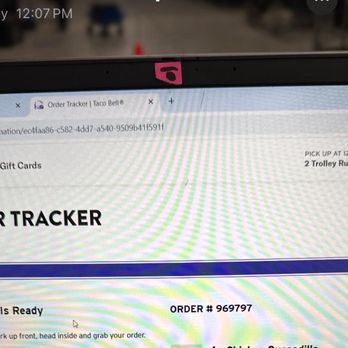 Taco Bell - My order time and the time the photo was taken of it being ready.... - Fast Food Near Me - Lititz, Pennsylvania Taco Bell - My order time and the time the photo was taken of it being ready.... - Fast Food Near Me - Lititz, Pennsylvania