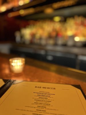 Bar Mercer by null Bar Mercer by null