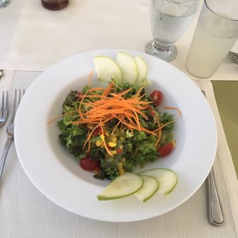 Panama Jacks - Mexican salad from Sunset Restaurant located by the smaller of the two pools. Correlating with my review. - Resorts Near Me - Cancún, ROO