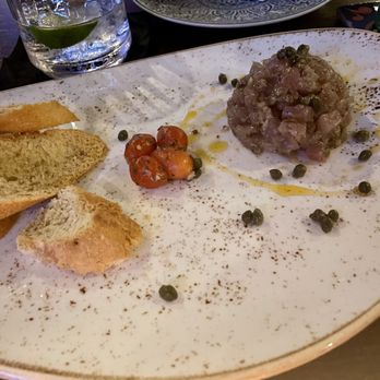 La Fuga - Tartare de Tonno-forgive my half eaten piece of bread, I was hungry! - Italian Near Me - Fort Lauderdale, Florida La Fuga - Tartare de Tonno-forgive my half eaten piece of bread, I was hungry! - Italian Near Me - Fort Lauderdale, Florida