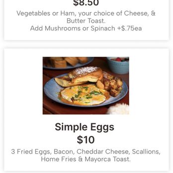 Simple Food - Ordered the simple eggs - Food Trucks Near Me Simple Food - Ordered the simple eggs - Food Trucks Near Me