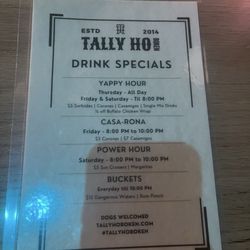 Tally-Ho