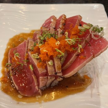 Ronin Sushi & Bar - Tuna tataki - Sushi Bars Near Me - Alexander City, Alabama Ronin Sushi & Bar - Tuna tataki - Sushi Bars Near Me - Alexander City, Alabama