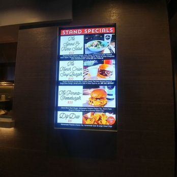The Stand - American Classics Redefined - Menu featured specials - New American Near Me - Irvine, California