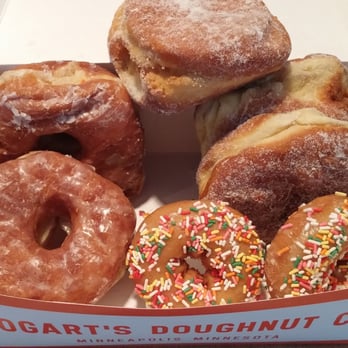 Bogart's Doughnut Co. - A driver's half dozen - Donuts Near Me - Minneapolis, Minnesota Bogart's Doughnut Co. - A driver's half dozen - Donuts Near Me - Minneapolis, Minnesota