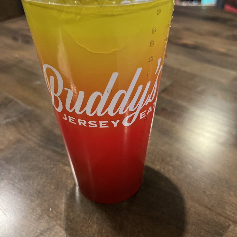 Buddy's Jersey Eats - Drink cup - Food Trucks Near Me - Las Vegas, Nevada