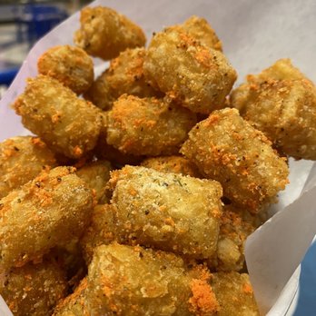 Potato Corner - Cheddar Sour Cream and Onion Tots - Specialty Food Near Me - Albuquerque, New Mexico