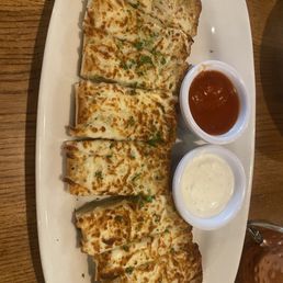 Cheesy Garlic Bread
