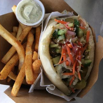 SoomSoom - a hot dog and french fries - Food Trucks Near Me SoomSoom - a hot dog and french fries - Food Trucks Near Me