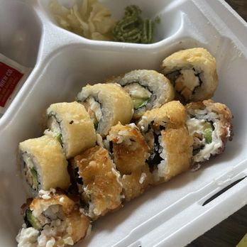 Troutdale Station - Do not order temptation roll it's disgusting - Seafood Near Me - Troutdale, Oregon Troutdale Station - Do not order temptation roll it's disgusting - Seafood Near Me - Troutdale, Oregon