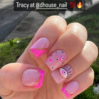 D's House Nails - Nail Salons Near Me - Pleasant Hill, California