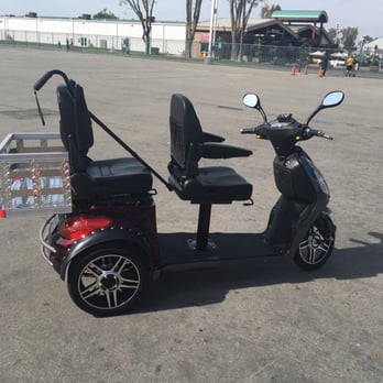 Bob's Mobility Freedom - Our Fathers custom scooter decked out by Bob's Mobility Freedom - Mobility Equipment Sales & Services Near Me - Hemet, California