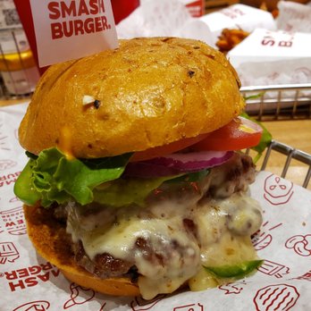 Smashburger - Jalapeno burger - Burgers Near Me - Sacramento, California Smashburger - Jalapeno burger - Burgers Near Me - Sacramento, California