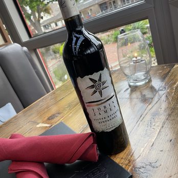 Sur at The Barnyard - Corked a bottle of Tobin James - New American Near Me - Carmel, California Sur at The Barnyard - Corked a bottle of Tobin James - New American Near Me - Carmel, California