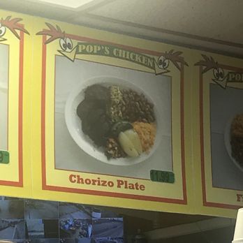 Pop's Chicken - Price board - Chicken Shop Near Me - Compton, California Pop's Chicken - Price board - Chicken Shop Near Me - Compton, California
