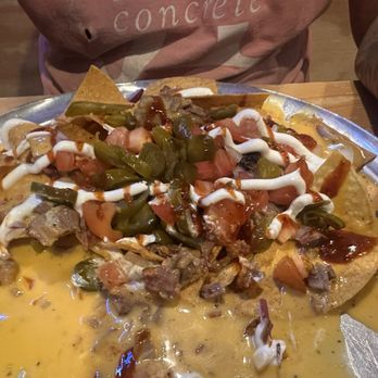 Como Smoke and Fire - Brisket Nachos - Barbeque Near Me - Columbia, Missouri Como Smoke and Fire - Brisket Nachos - Barbeque Near Me - Columbia, Missouri