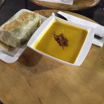 Ravi Soups - Curried lamb wrap and butternut squash soup - Sandwiches Near Me - Toronto, Ontario Ravi Soups - Curried lamb wrap and butternut squash soup - Sandwiches Near Me - Toronto, Ontario