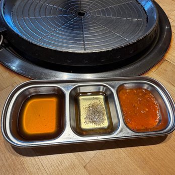 Shik Do Rak - Grill and sauces - Korean Near Me - La Palma, California