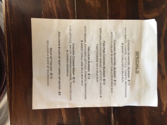 Menu photo 6 The Ugly Cook Sylvania Waters, NSW Menu photo 6 The Ugly Cook Sylvania Waters, NSW
