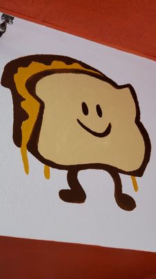 The Happy Grilled Cheese by null